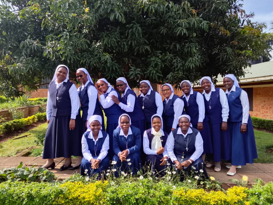 The Sisters of Notre Dame who run St. Julie Model